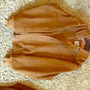 Reportage RGA Vintage Men’s Suede Tan Jacket